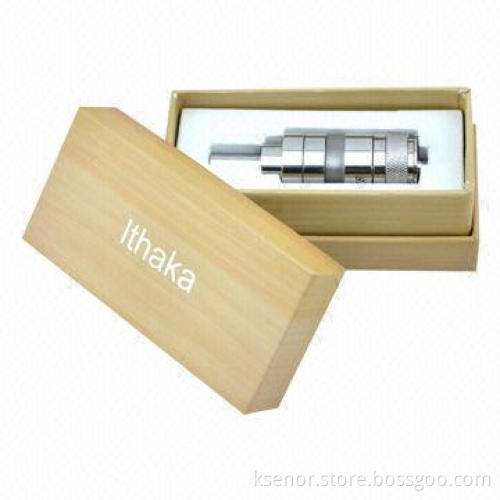 Electronic Cigarette with 650-1,100mAh Battery Capacity